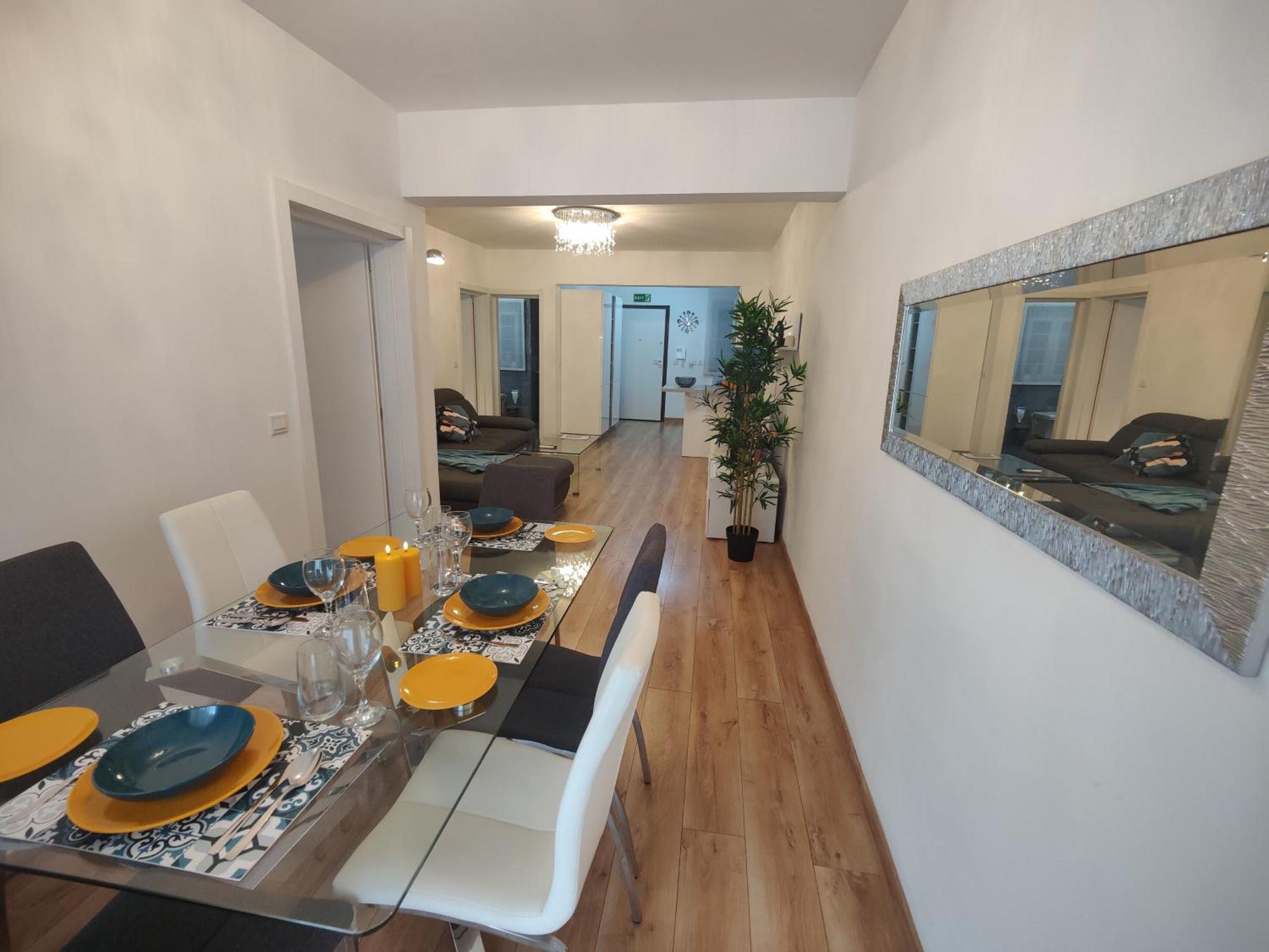 Central Modern Sliema 2 Bedroom Apartment מראה חיצוני תמונה
