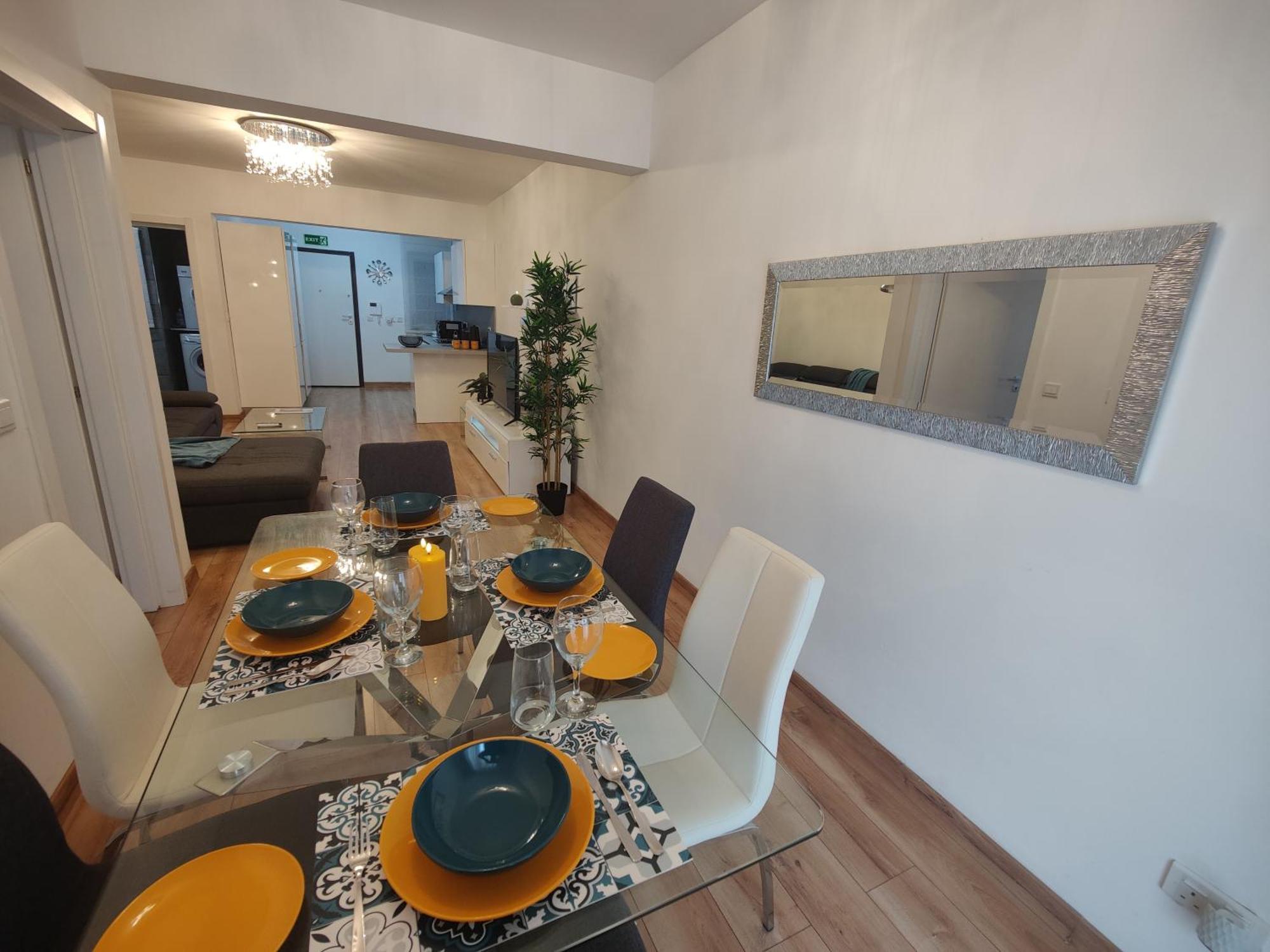 Central Modern Sliema 2 Bedroom Apartment מראה חיצוני תמונה