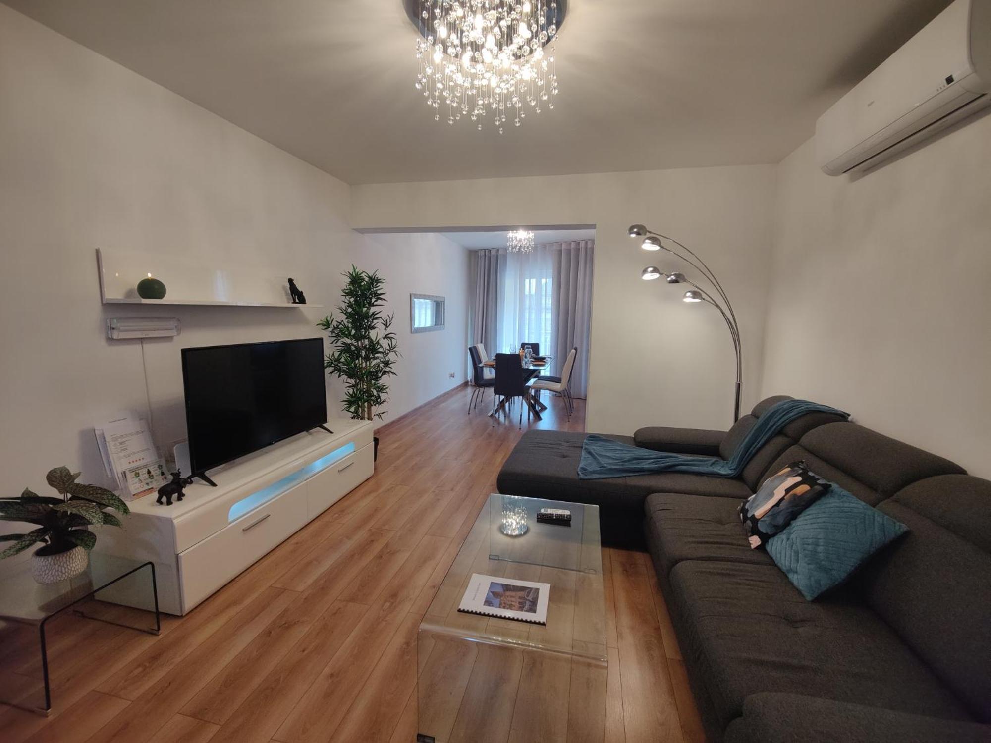Central Modern Sliema 2 Bedroom Apartment מראה חיצוני תמונה